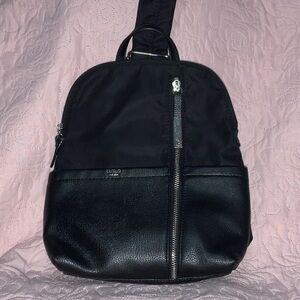 Tutulo Black Leather Bag